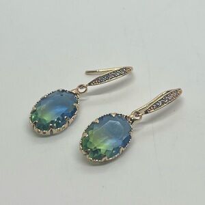 Ombré Drop Earrings